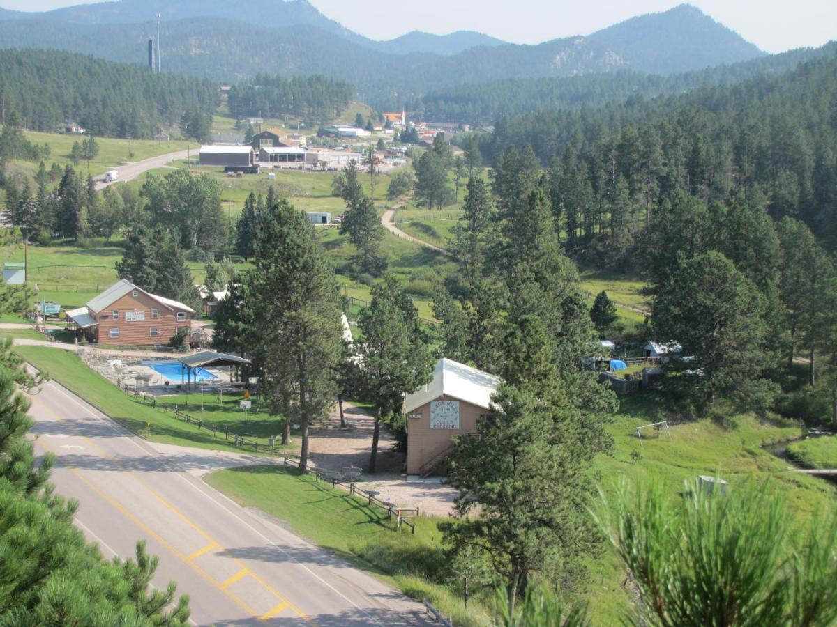 Black Hills Cabins At Quail'S Crossing Hill City Kültér fotó