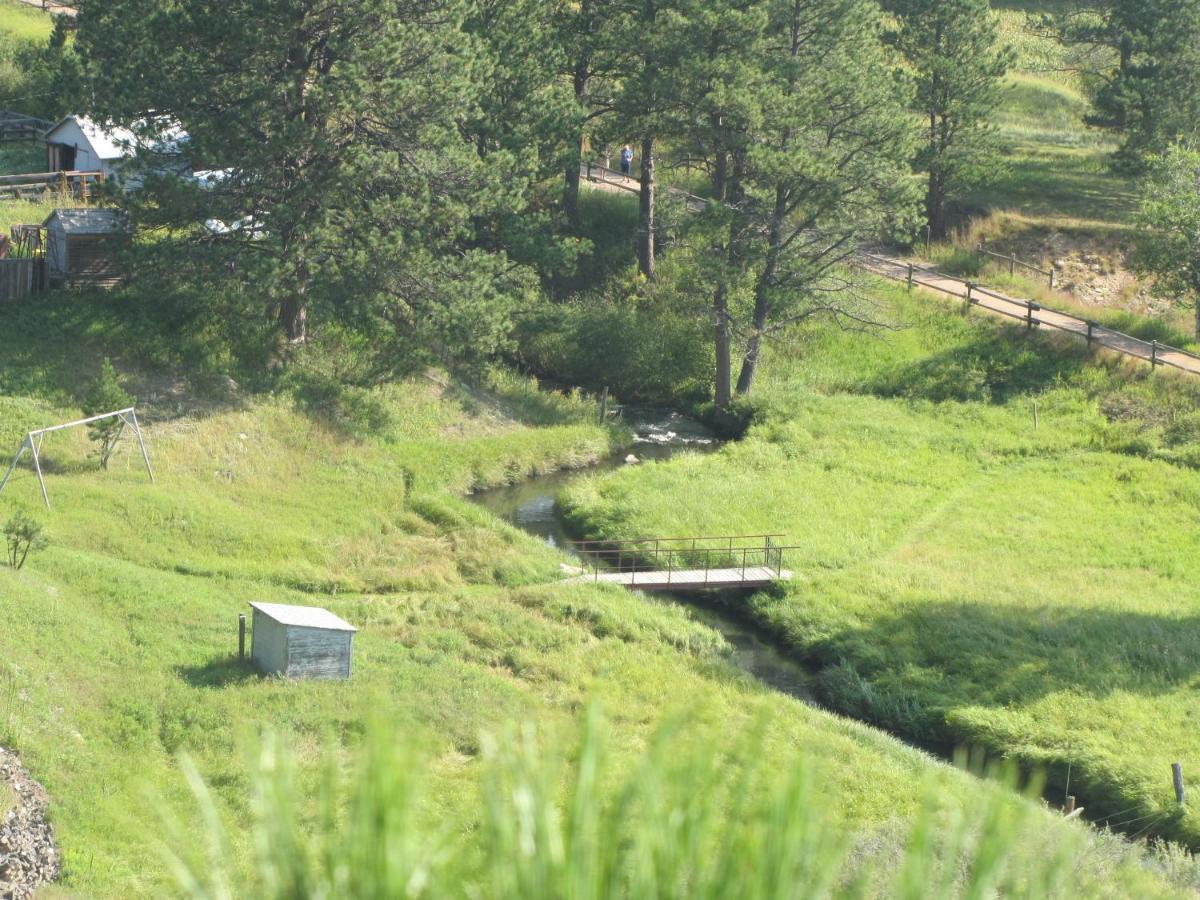 Black Hills Cabins At Quail'S Crossing Hill City Kültér fotó