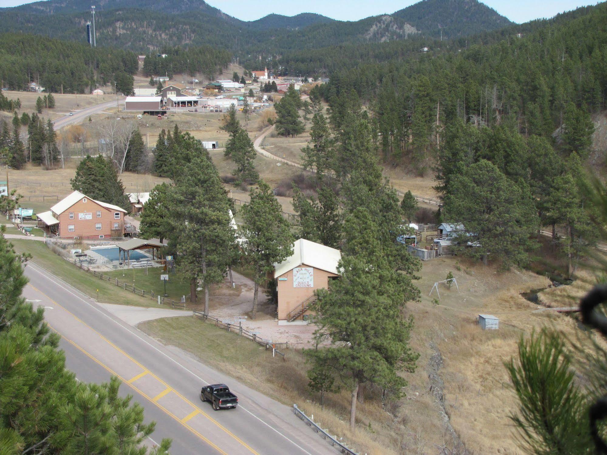 Black Hills Cabins At Quail'S Crossing Hill City Kültér fotó